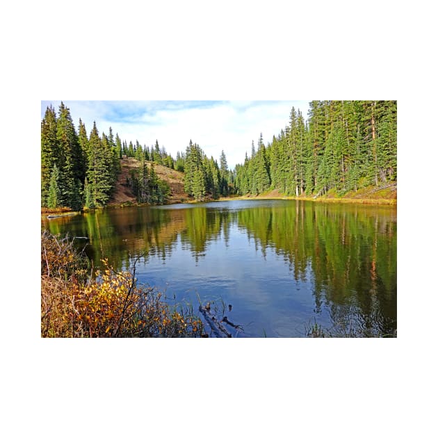 Lake Irene in Autumn Study 13-4 by bobmeyers