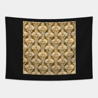 Art Nouveau floral pattern, model 4 Tapestry