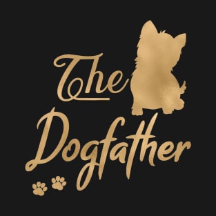 Westie Dogfather T-Shirt