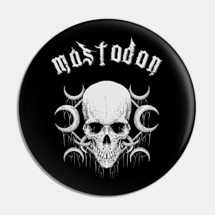 mastodon the darkness Pin