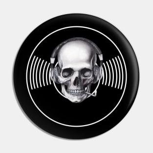 skull records Pin