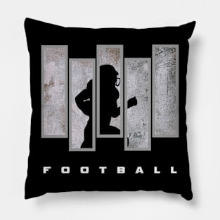 Football Retro Pillow