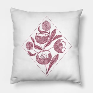 Peony Pillow