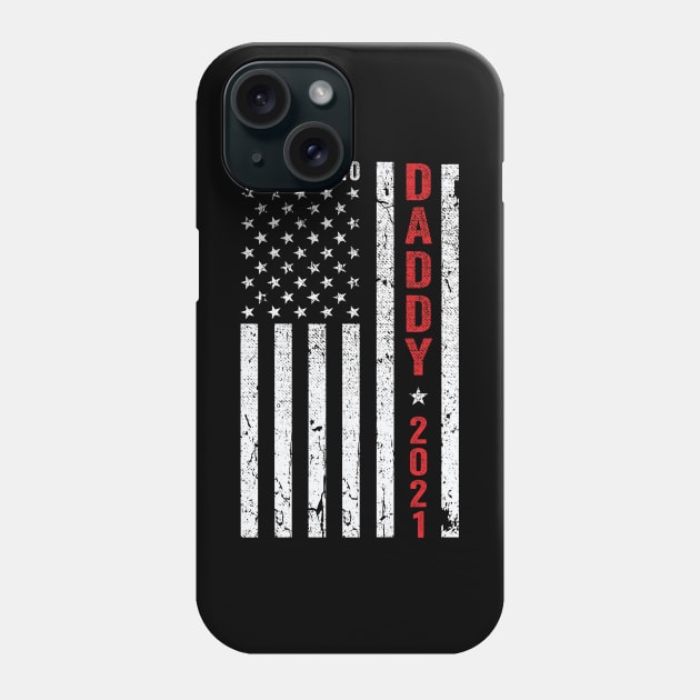 Promoted To Daddy 2021, New Dad Gift Phone Case by DragonTees