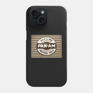 Pan Am vintage sign Phone Case