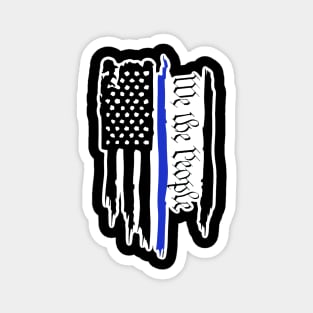 Thin Blue Line Magnet