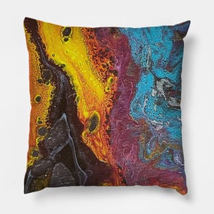 The Floor is Lava Pillow