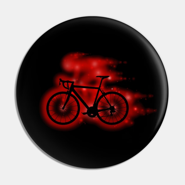 The Spirit of Cycling (red) Pin by Reading With Kids