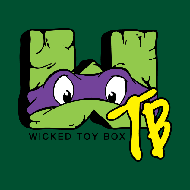 WTB TMNT T-Shirt Donny by Wicked Toy Box