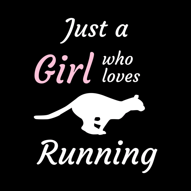 Just a girl who loves running by Dogefellas