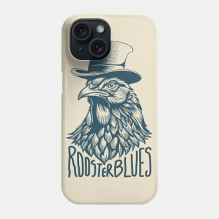 Rooster Blues Phone Case
