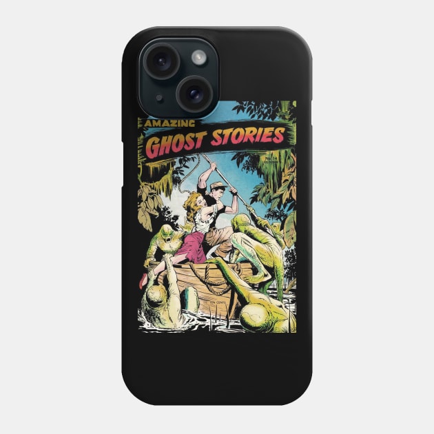 Amazing Ghost Stories 14 Phone Case by GloopTrekker