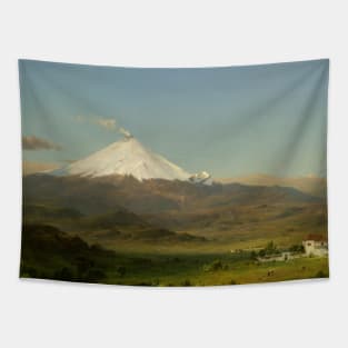 Cotopaxi by Frederic Edwin Church Tapestry