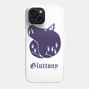 Merlin Pig's Sin of Gluttony Phone Case