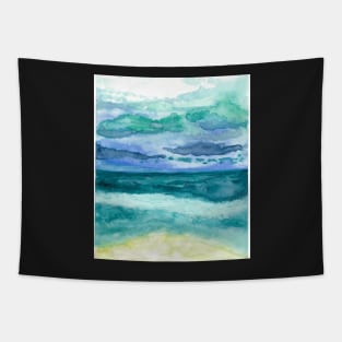 Madeira Beach Storm Tapestry