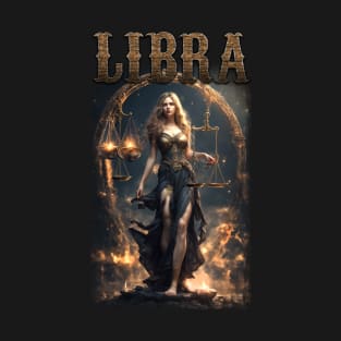 Libra Zodiac T-Shirt