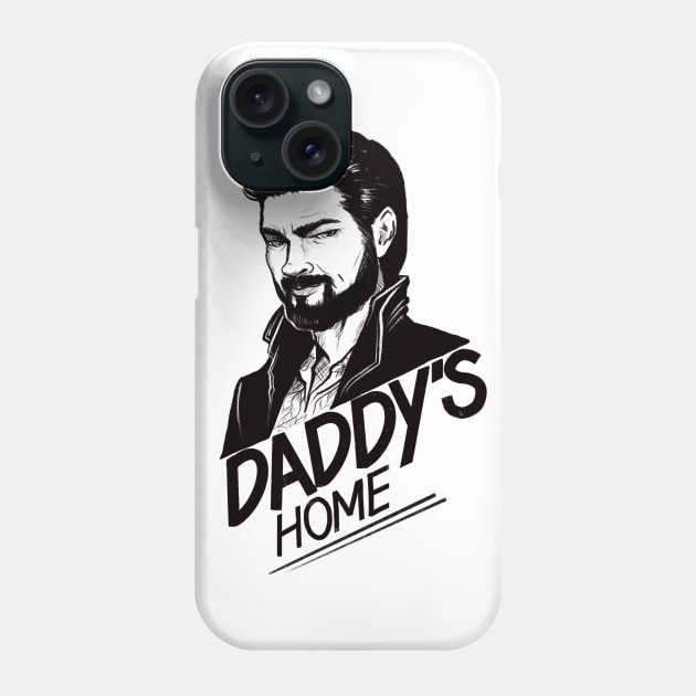 Daddy's Home Phone Case by Molly11