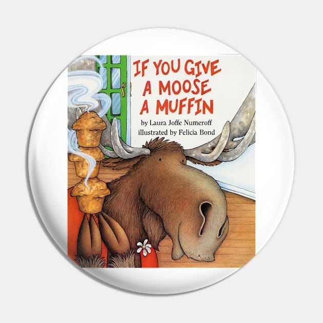 If you give a moose a muffin book cover Pin by stickerfule