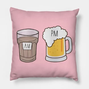 Am To Pm Pillow