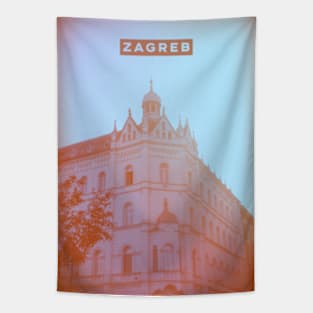 Zagreb Croatia Tapestry