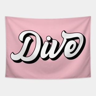 IVE Dive fandom text typography | Morcaworks Tapestry