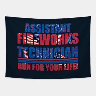 funny 4th of july Tapestry