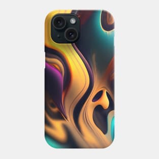 Abstraction. Aesthetic Phone Case