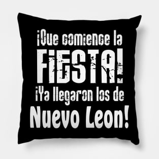 Fiesta Nuevo Leon Pillow