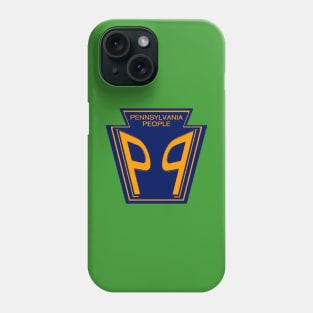 Pennsylvania People Productions Logo Tee Phone Case