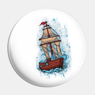 ship Pin