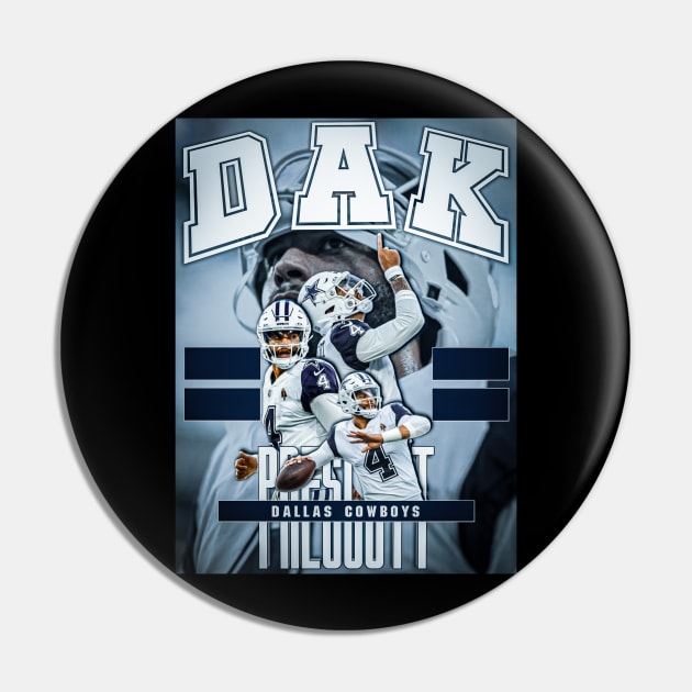 Dak Prescott 4 Pin by NFLapparel