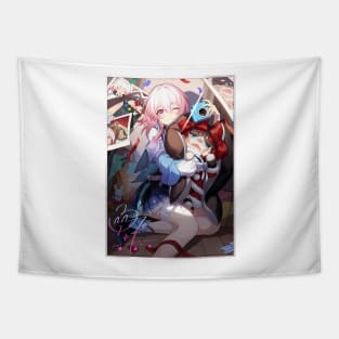 Day One of My New Life • March 7th • Honkai Star Rail Light Cone Tapestry