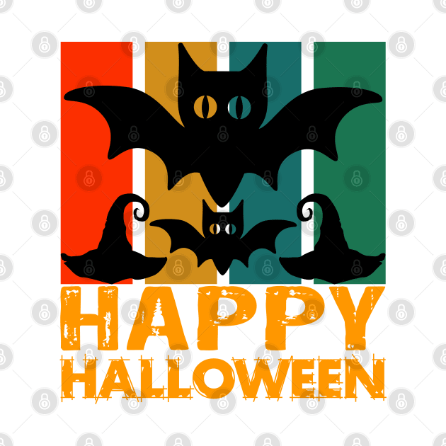 Happy Halloween by Happy Art Designs