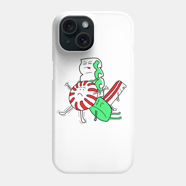 Candy Clump Phone Case by Coffeepine