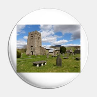 Horton-in-Ribblesdale, North Yorkshire Pin