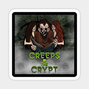 Creeps in the Crypt - Green Magnet