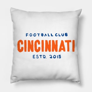 FC Cincinnatiiii 02 Pillow