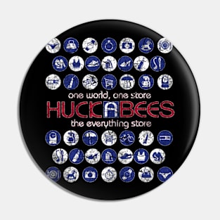 HUCKABEES the everything store Pin