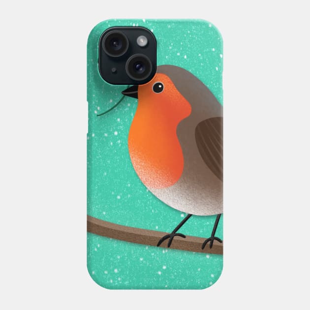 Little Bird Phone Case by Salty Siren Studios