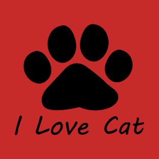 I love cat T-Shirt