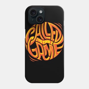 Called To The Game Colorful Basketball Phone Case