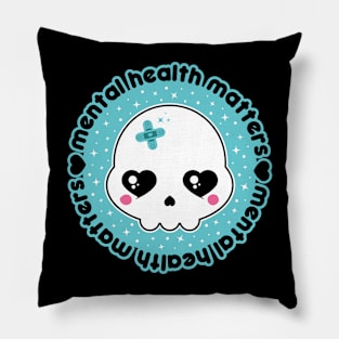 Mental Health Matters Pillow