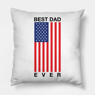 Best Dad Ever Pillow