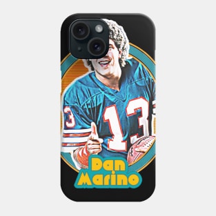 Dan Marino / Retro 80s Football Fan Design Phone Case