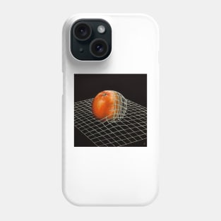 Virtual orange Phone Case