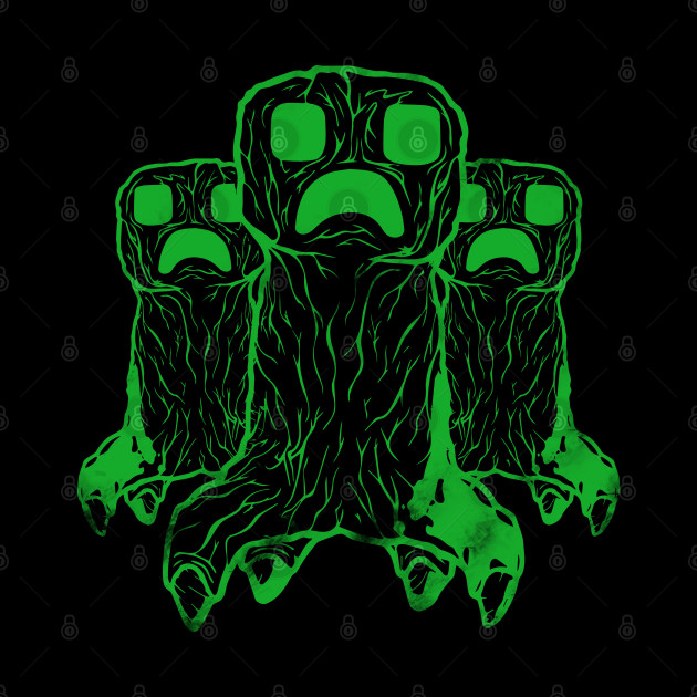 Just Shhhhhhhh!!! - Creeper - Phone Case