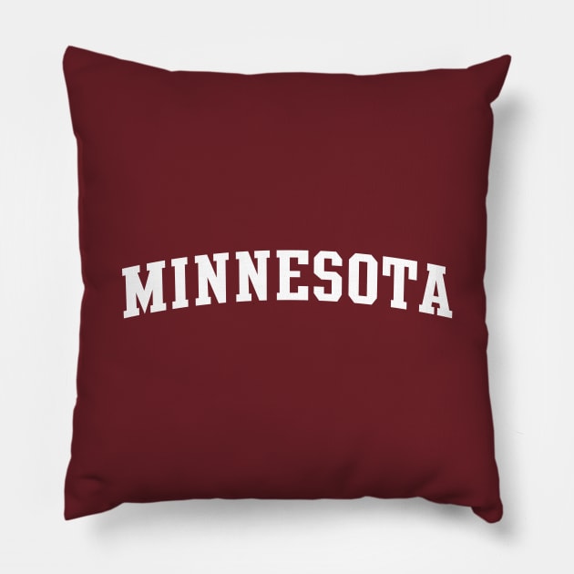 Minnesota Pillow by Novel_Designs