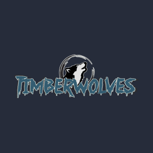 Minnesota Timberwolves personal design T-Shirt