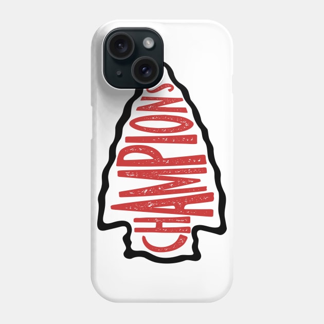 Kansas city chiefs Phone Case by iniandre