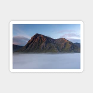 The "Buachaille Etive Mor" of Glen Coe Magnet